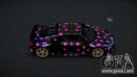 Audi R8 Amvi S10 para GTA 4