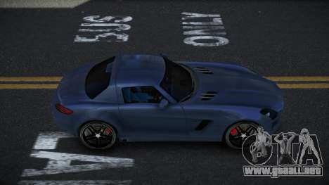 Mercedes-Benz SLS Ixik para GTA 4