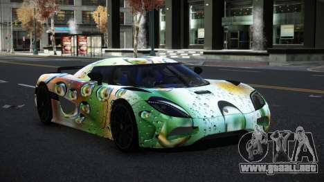 Koenigsegg Agera Jascham S8 para GTA 4
