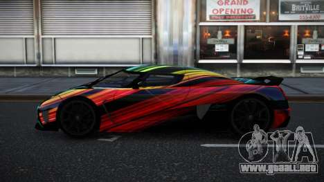 Koenigsegg Agera Jascham S9 para GTA 4