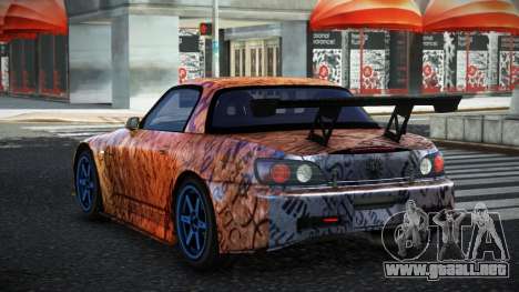 Honda S2000 Colulie S8 para GTA 4