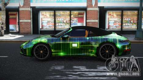 Porsche 911 Ckliythan S6 para GTA 4