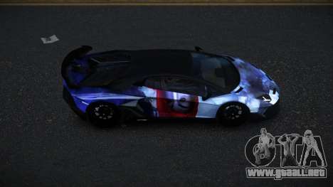 Lamborghini Aventador Vidba S9 para GTA 4
