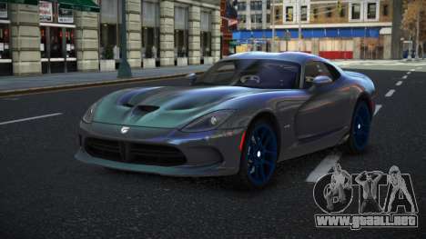 Dodge Viper Zegzip para GTA 4