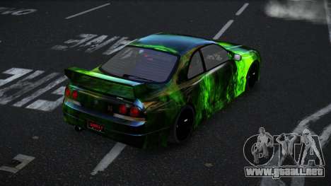 Nissan Skyline R33 Mexron S14 para GTA 4