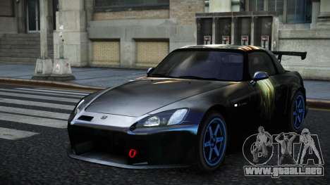 Honda S2000 Colulie S1 para GTA 4