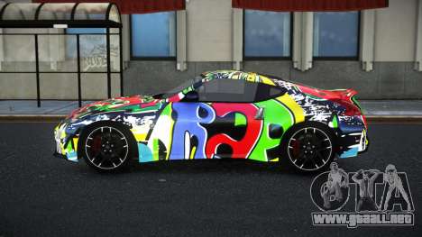 Nissan 370Z Ralatri S8 para GTA 4