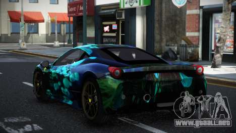 Ferrari 458 Sartogo S6 para GTA 4