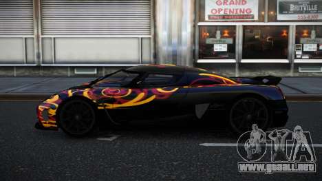 Koenigsegg Agera Jascham S10 para GTA 4