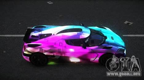 Koenigsegg Agera Jascham S2 para GTA 4