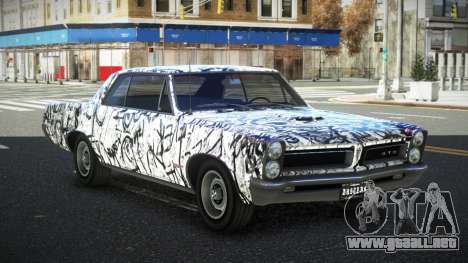 Pontiac GTO Onyva S1 para GTA 4