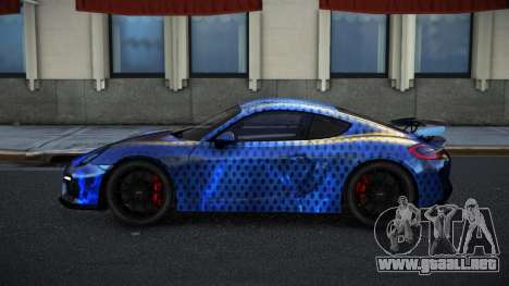 Porsche Cayman GT Reerke S11 para GTA 4