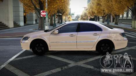Acura RL Pitkuya para GTA 4