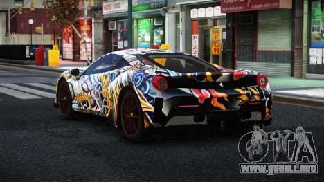 Ferrari 488 Dengab S3 para GTA 4