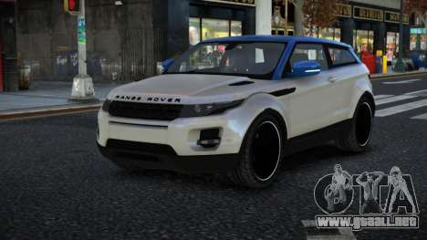 Land Rover Range Rover Evoque Maxaki para GTA 4