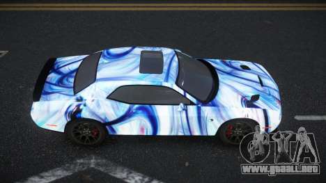 Dodge Challenger Jomeco S6 para GTA 4