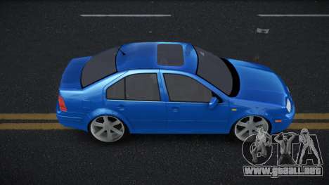Volkswagen Bora Ibiq para GTA 4