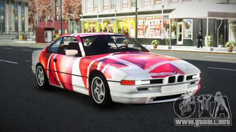 BMW 850CSi Ganlia S11 para GTA 4