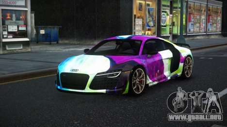 Audi R8 Amvi S5 para GTA 4