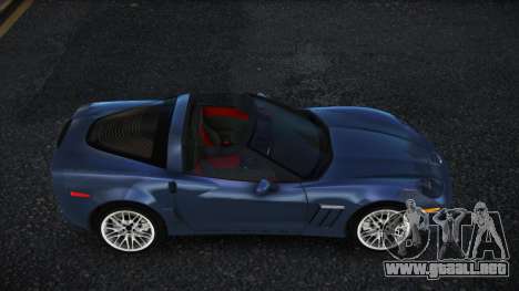 Chevrolet Corvette Xawlapam para GTA 4