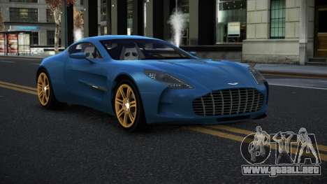 Aston Martin One-77 Acow para GTA 4