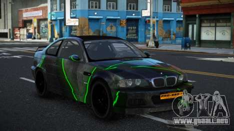 BMW M3 E46 Eton S2 para GTA 4