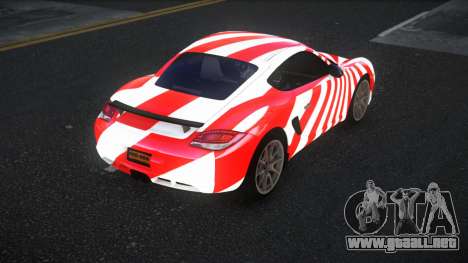 Porsche Cayman Losder S14 para GTA 4