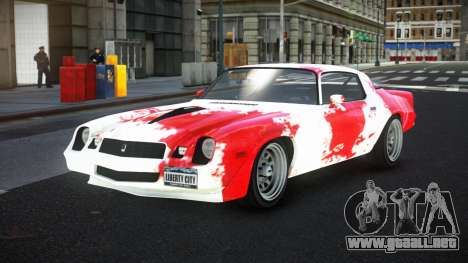 Chevrolet Camaro Jaonu S8 para GTA 4