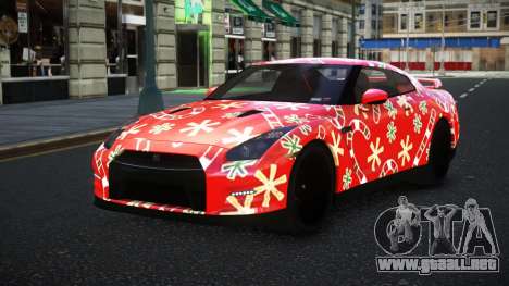 Nissan GT-R Eleryah S4 para GTA 4