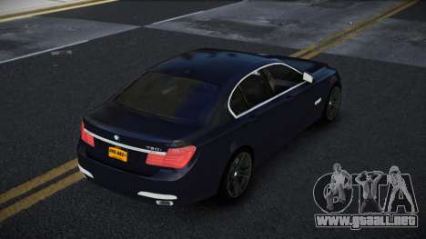 BMW 750i Nebokug para GTA 4