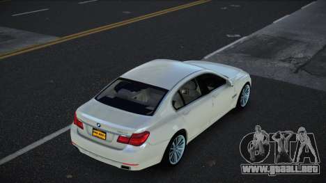 BMW 750Li Gawolijez para GTA 4
