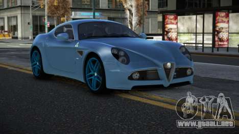 Alfa Romeo 8C Tewet para GTA 4