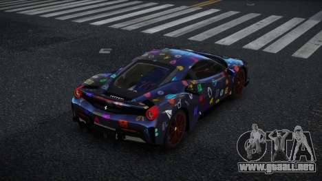 Ferrari 488 Dengab S6 para GTA 4
