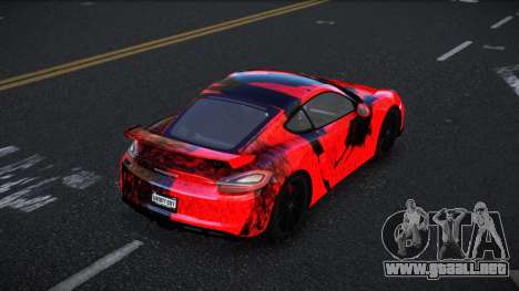 Porsche Cayman Seelle S8 para GTA 4