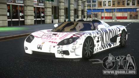 Koenigsegg CCX Basllo S13 para GTA 4