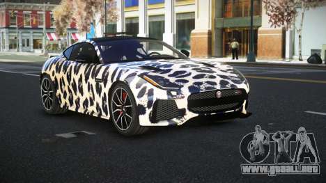 Jaguar X152 Riob S5 para GTA 4