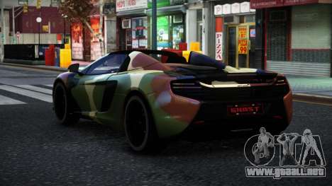 McLaren 650S Dajea S12 para GTA 4