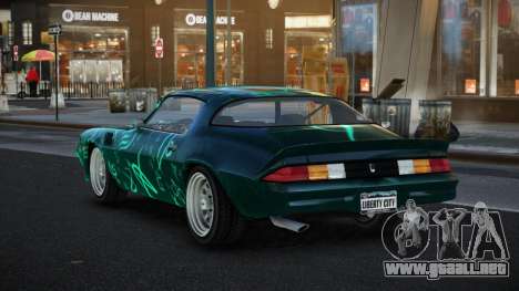Chevrolet Camaro Jaonu S2 para GTA 4