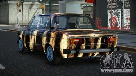 VAZ 2106 Bejala S13 para GTA 4