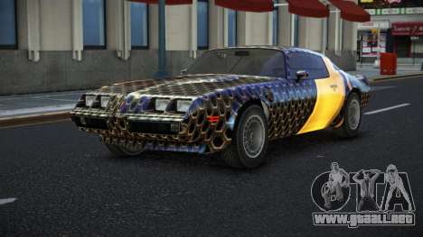 Pontiac Trans AM Matrithy S12 para GTA 4