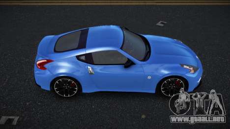 Nissan 370Z Ralatri para GTA 4