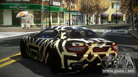 Maserati Gran Turismo Aduxa S14 para GTA 4