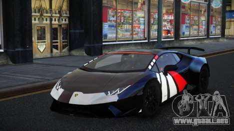 Lamborghini Huracan Ahxis S13 para GTA 4