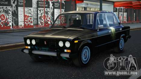 VAZ 2106 Bejala S9 para GTA 4