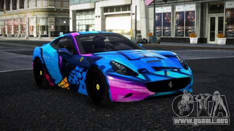 Ferrari California Jenra S5 para GTA 4