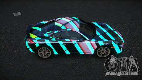 Porsche Cayman Losder S7 para GTA 4