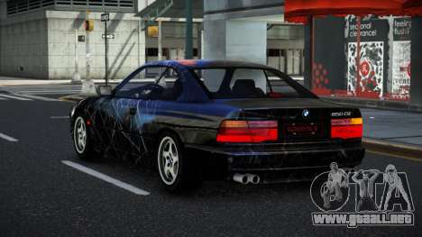 BMW 850CSi Ganlia S1 para GTA 4