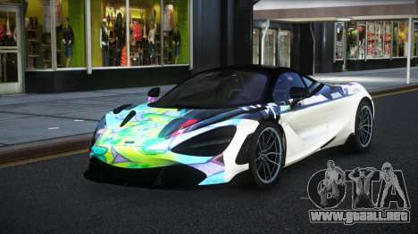 McLaren 720S Anxislia S14 para GTA 4