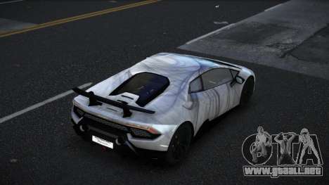 Lamborghini Huracan Ahxis S9 para GTA 4