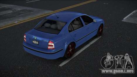 Skoda Superb Kefci para GTA 4
